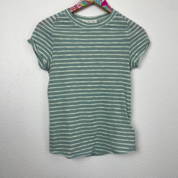 We The Free striped tee size XS // 1879 - Picture 1 of 4